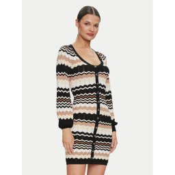 Guess Кардиган Virginia W4YK90 Z3GC0 Черен Regular Fit