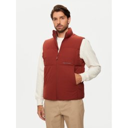 Jack & Jones Елек Vesterbro 12260442 Кафяв Regular Fit
