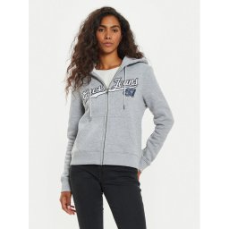 Guess Jeans Суитшърт W4BQ03 KC811 Сив Regular Fit