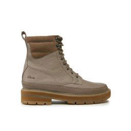 Clarks Туристически oбувки PragueStyle K. 261749026 Кафяв