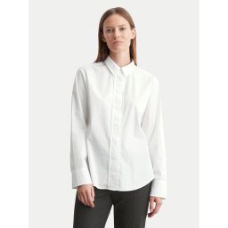 Marc O'Polo Риза 408 0901 42453 Бял Regular Fit