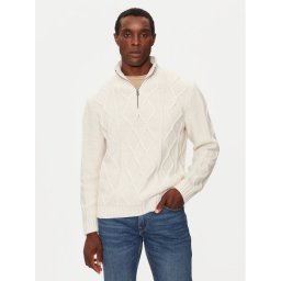 Guess Пуловер M4BR49 Z3IN0 Бежов Regular Fit