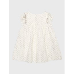 United Colors Of Benetton Лятна рокля 4PWMAV009 Бял Regular Fit