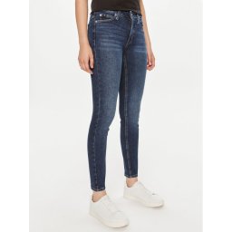 Calvin Klein Jeans Дънки J20J223646 Тъмносин Skinny Fit