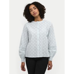 Kaffe Риза Enya 10509091 Син Regular Fit