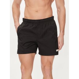Calvin Klein Swimwear Плувни шорти KM0KM00939 Черен Regular Fit