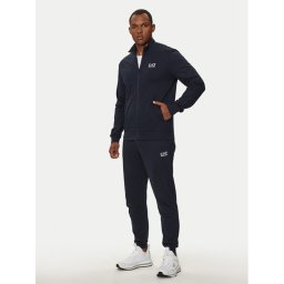 EA7 Emporio Armani Анцуг 8NPV60 PJVRZ 1562 Тъмносин Regular Fit