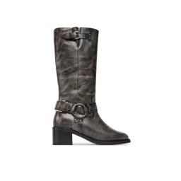 Bronx Ботуши High boots 14291-A Черен