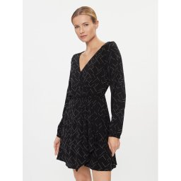 Pepe Jeans Ежедневна рокля Amber PL953442 Черен Regular Fit