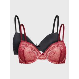 Dorina Комплект 2 сутиена с банели Chloe D17180LA051 Цветен