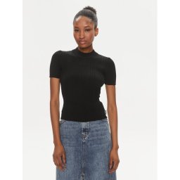 Hugo Блуза Sarpharim 50514269 Черен Slim Fit