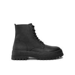 Pepe Jeans Туристически oбувки Lincoln PMS50258 Черен