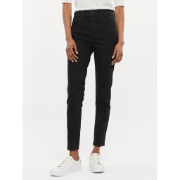 Wrangler Дънки Arachne 112332390 Черен Skinny Fit