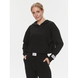 Guess Суитшърт Aislin V4RQ00 KC2T0 Черен Regular Fit