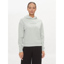 Calvin Klein Суитшърт Hero Logo K20K205449 Син Regular Fit