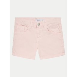 NAME IT Дънкови шорти Nkfrose 13212157 Розов Regular Fit