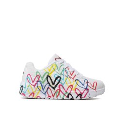 Skechers Сникърси Spread The Love 314064L/WMLT Бял
