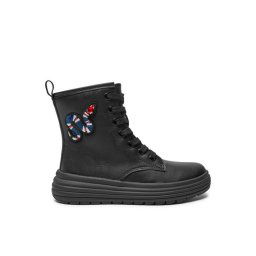Geox Ботуши J Phaolae Girl J46ETD 000BC C9999 M Черен