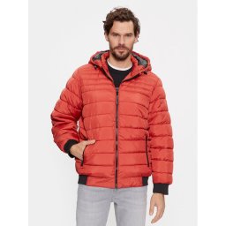 Pepe Jeans Преходно яке James PM402598 Оранжев Regular Fit