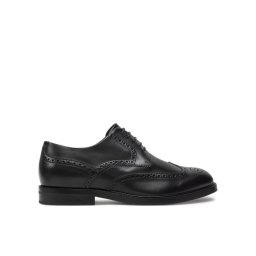 Boss Обувки Dressletic Derb bubr 50521227 Черен