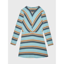 United Colors Of Benetton Ежедневна рокля 3FVTCV008 Син Regular Fit