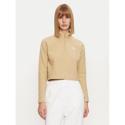 The North Face Полар Glacier NF0A855N Бежов Regular Fit
