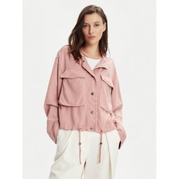 ONLY Преходно яке Kenya 15308202 Розов Regular Fit