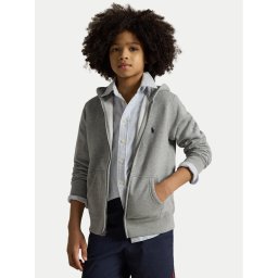 Polo Ralph Lauren Суитшърт 323547626 Сив Regular Fit