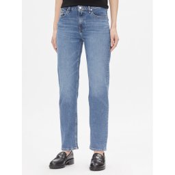 Tommy Hilfiger Дънки Classic Straight Rw Mel WW0WW40634 Син Straight Leg