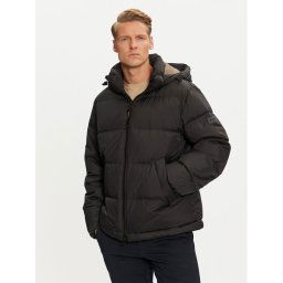 Marc O'Polo Пухено яке M29 0960 70266 Черен Regular Fit