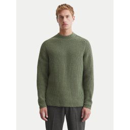 Marc O'Polo Пуловер 429 6018 60318 Зелен Regular Fit