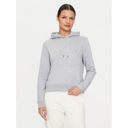 Guess Jeans Суитшърт W4YQ04 KC811 Сив Regular Fit