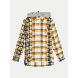 United Colors Of Benetton Преходно яке 5U7ECQ038 Жълт Regular Fit