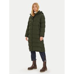 Pepe Jeans Зимно яке Bibi PL402437 Зелен Loose Fit