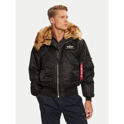 Alpha Industries Зимно яке 113145 Черен Regular Fit