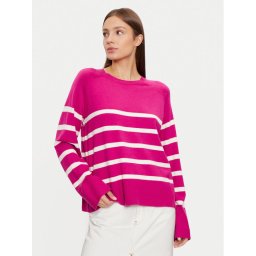Pieces Пуловер Sia 17146322 Розов Regular Fit