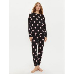 Kate Spade Пижама KSI92714 Черен Regular Fit