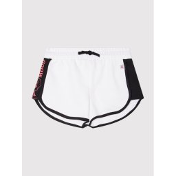 United Colors Of Benetton Спортни шорти LOONEY TUNES 3BT0C900T Бял Regular Fit