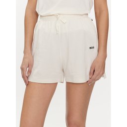 Boss Пижамени шорти 50515606 Бежов Regular Fit