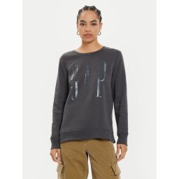 Gap Суитшърт 540907-00 Сив Relaxed Fit