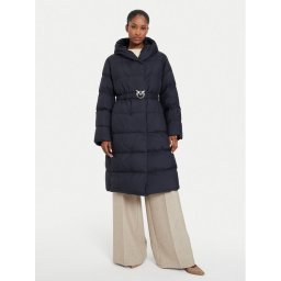 PINKO Зимно яке Collirio 103828 A11M Тъмносин Regular Fit