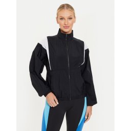 Reebok Преходно яке Woven Jacket 100072686 Черен Regular Fit