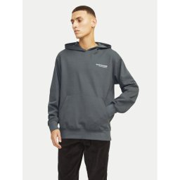Jack & Jones Суитшърт Aero 12260011 Сив Relaxed Fit