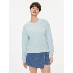 Pepe Jeans Суитшърт Lana PL581430 Син Regular Fit