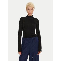 Boss Поло Fatirami 50523736 Черен Slim Fit