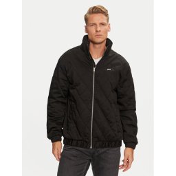 Tommy Jeans Преходно яке Essential DM0DM19633 Черен Regular Fit