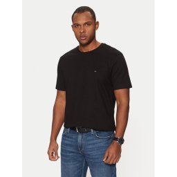 Tommy Hilfiger Тишърт Essential MW0MW37267 Черен Regular Fit