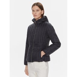Tommy Hilfiger Пухено яке WW0WW40484 Тъмносин Regular Fit