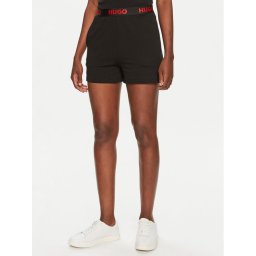 Hugo Спортни шорти Sporty Logo 50520498 Черен Regular Fit