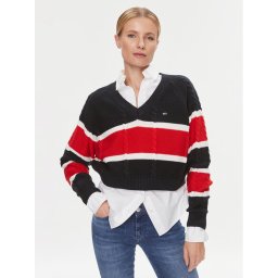 Tommy Jeans Пуловер DW0DW15941 Цветен Regular Fit